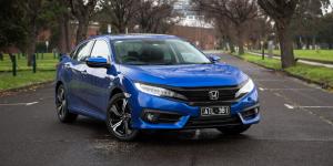 Honda Civic Sedan RS 2016 года (AU)